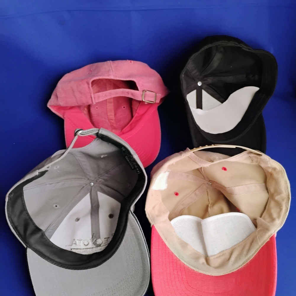 Men's Colorful Advertising Cap Set - Picture 4 of 5